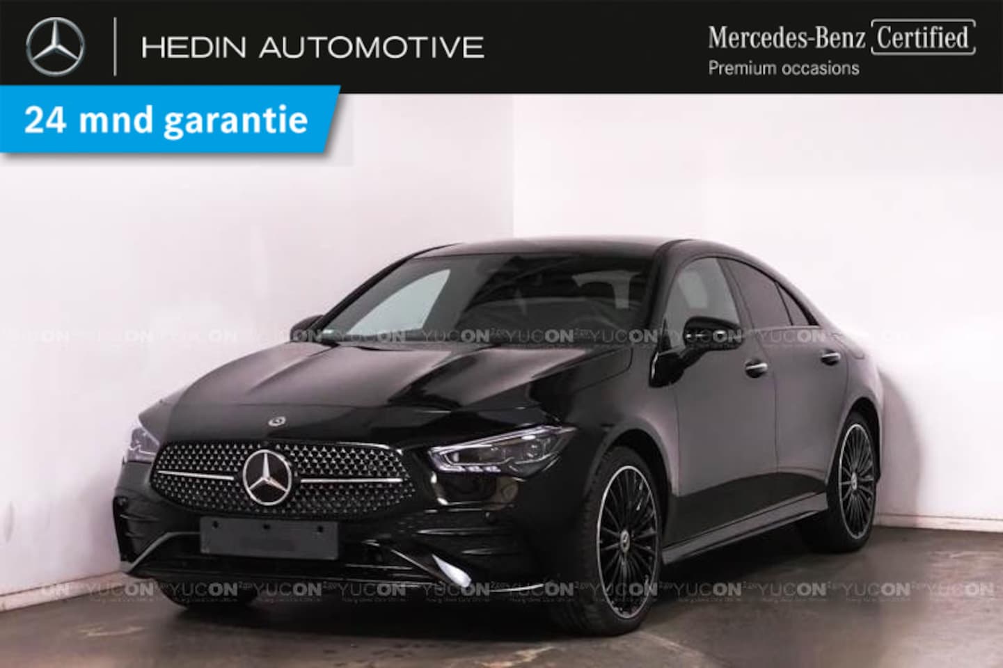 Mercedes-Benz CLA-Klasse - CLA 250e Coupé Automaat AMG Line | Advanced Plus Pakket | Nightpakket | Winterpakket | Mul - AutoWereld.nl