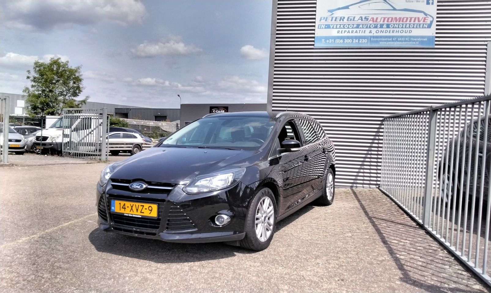 Ford Focus Wagon - 1.6 EcoBoost Titanium 1ste eigenaar - AutoWereld.nl