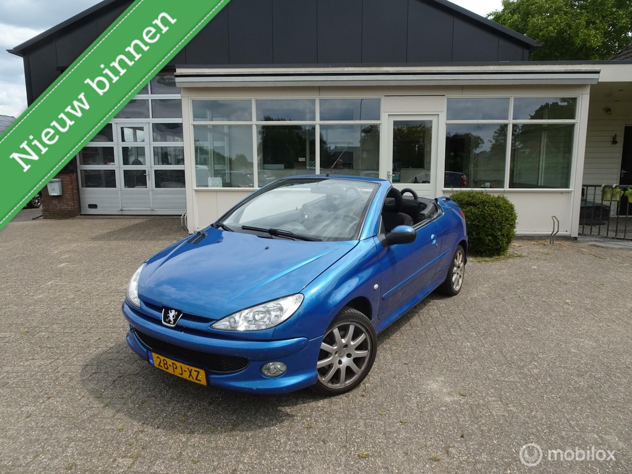 Peugeot 206 CC - 1.6-16V 1.6-16V - AutoWereld.nl