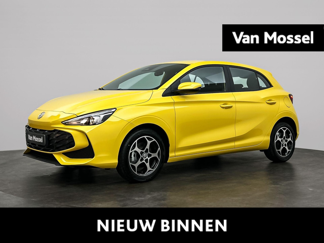 MG 3 - MG3 Hybrid+ 1.5 Hybrid Comfort Voorraad deal OP = OP | 7 Jaar garantie | Camera | Lichtm V - AutoWereld.nl