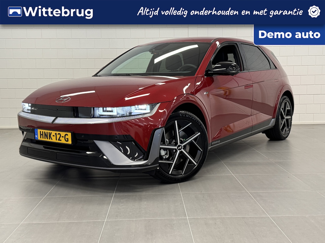 Hyundai IONIQ 5 - N Line 84 kWh 20 INCH | LONG RANGE RWD | SPORTIEF! | DEMO BESCHIKBAAR VANAF 02-10-2025 - AutoWereld.nl