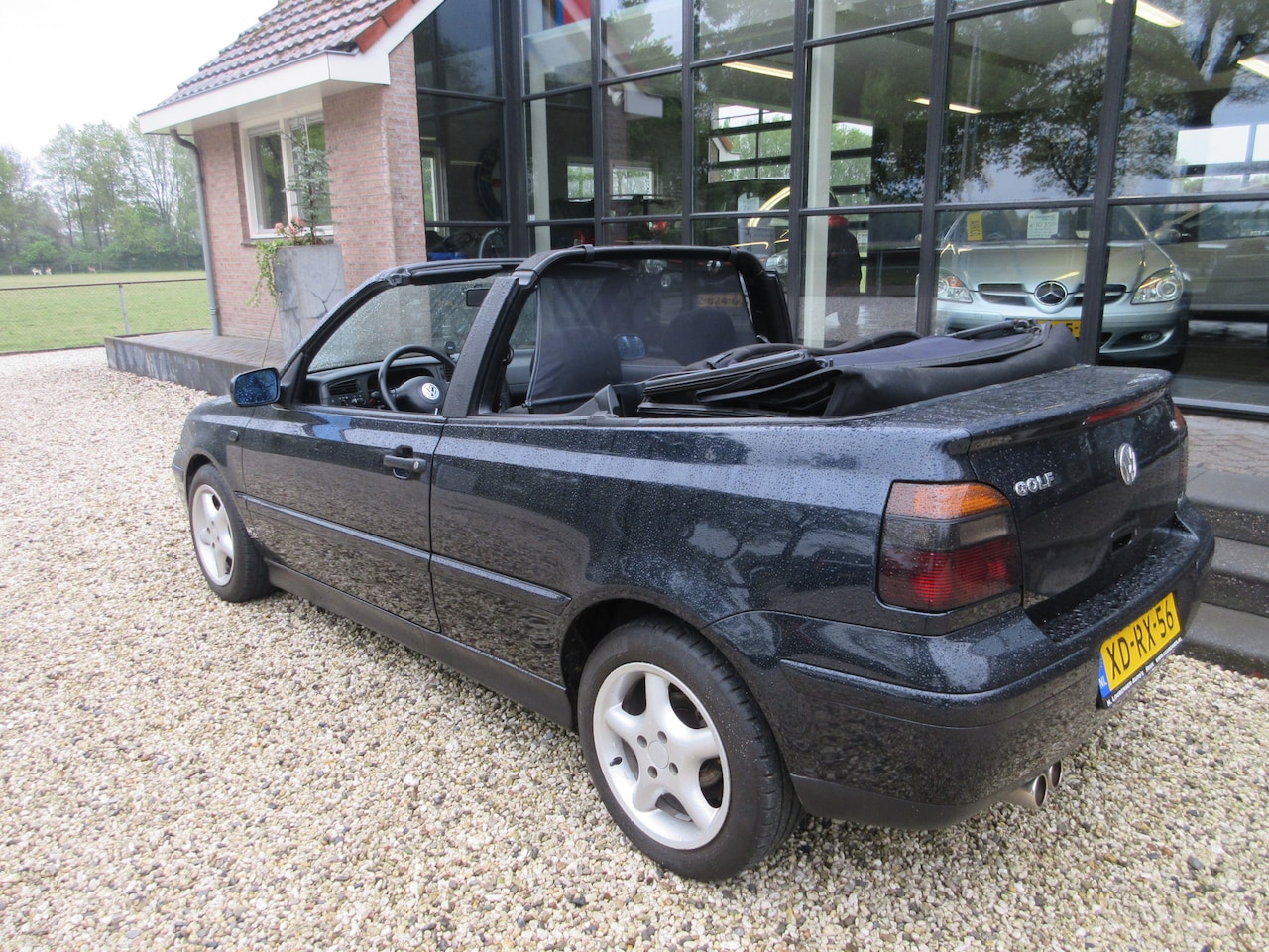Volkswagen Golf Cabriolet - 1.8 Highline 1.8 Highline - AutoWereld.nl