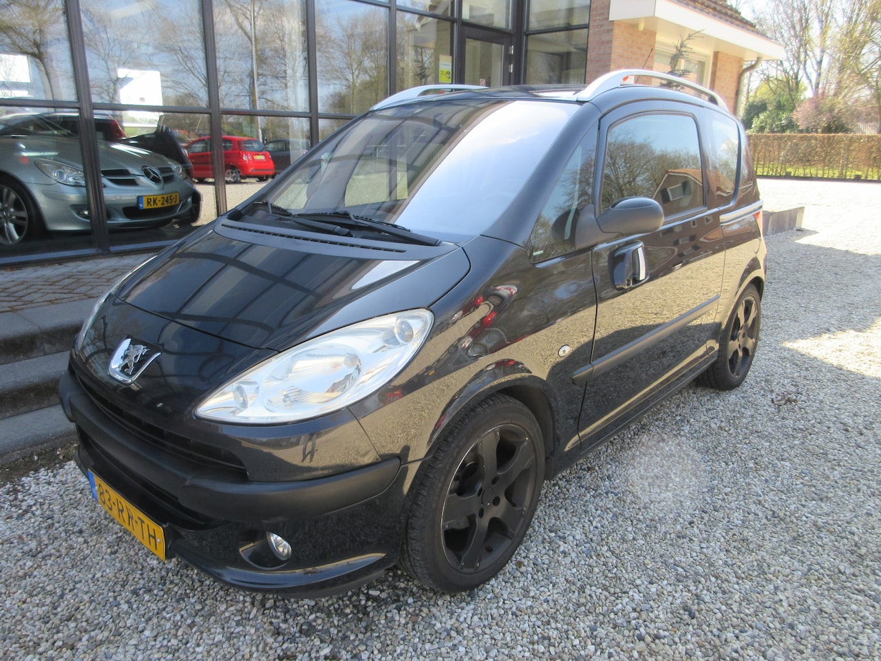 Peugeot 1007 - 1.4 Gentry AIRCO - AutoWereld.nl