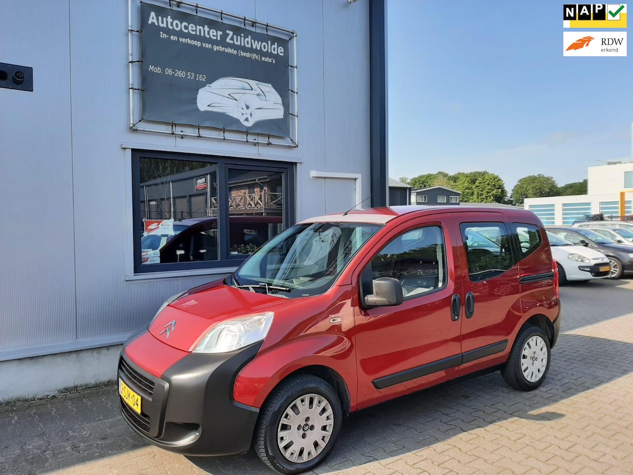 Citroën Nemo - 1.4i Multispace airco - AutoWereld.nl
