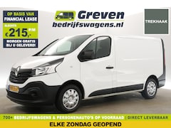 Renault Trafic - 1.6 dCi T29 L1H1 Airco Cruise Navigatie Parkeersensoren Elektrpakket Trekhaak