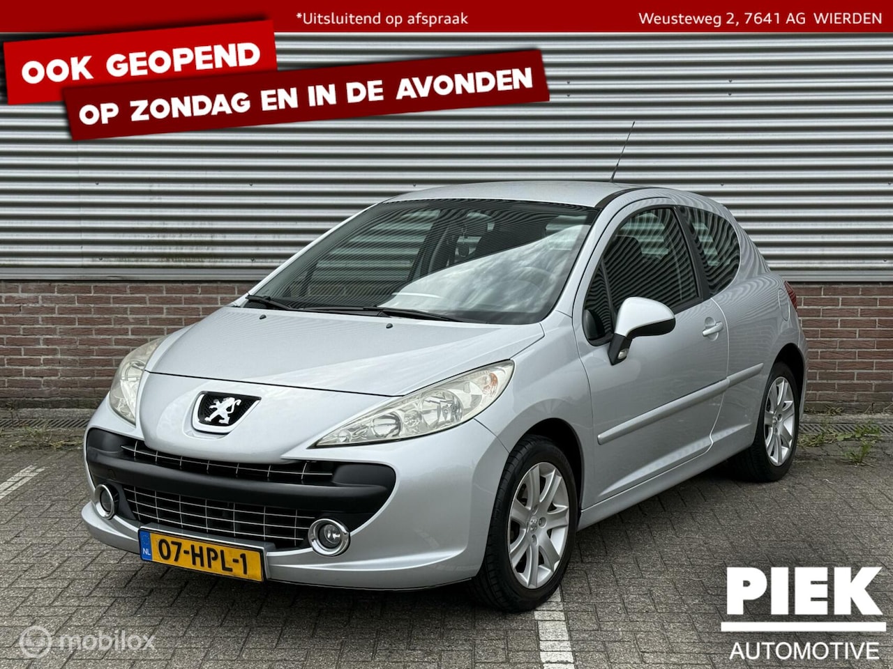 Peugeot 207 - 1.6 VTi XS 1.6 VTi XS - AutoWereld.nl
