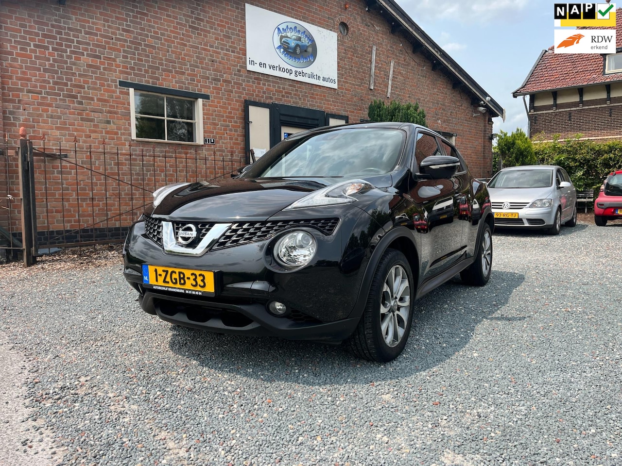Nissan Juke - 1.2 DIG-T S/S Connect Edition 1.2 DIG-T S/S Connect Edition ( Climate controle + 360 Camera + Trekhaak ) - AutoWereld.nl