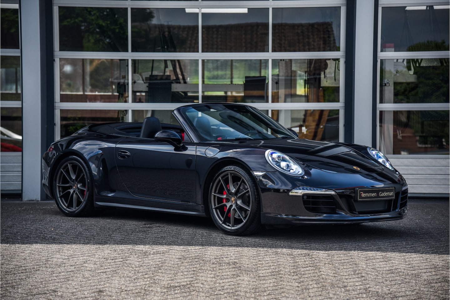 Porsche 911 Cabrio - 3.8 Carrera 4S 3.8 Carrera 4S - AutoWereld.nl