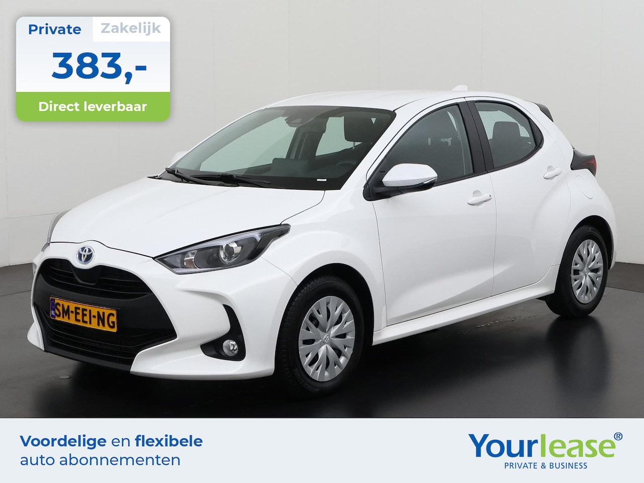 Toyota Yaris - 1.5 Hybrid Active | All-in 383,- Private Lease | Zondag Open! - AutoWereld.nl