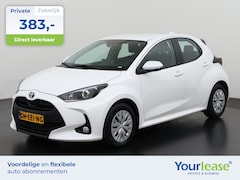 Toyota Yaris - 1.5 Hybrid Active | All-in 383, - Private Lease | Zondag Open