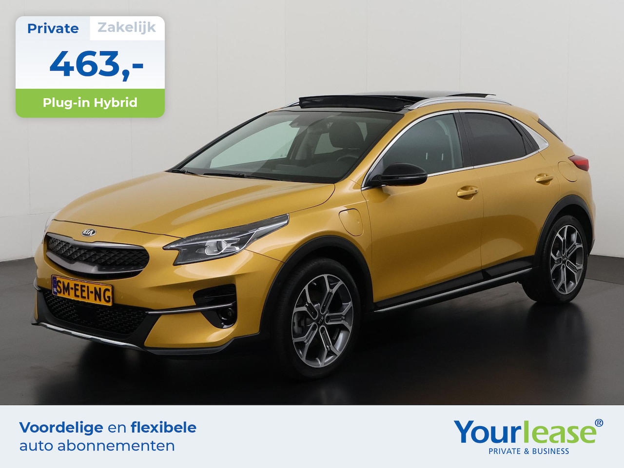 Kia XCeed - 1.6 GDi PHEV ExecutiveLine | All-in 463,- Private Lease | Zondag Open! - AutoWereld.nl
