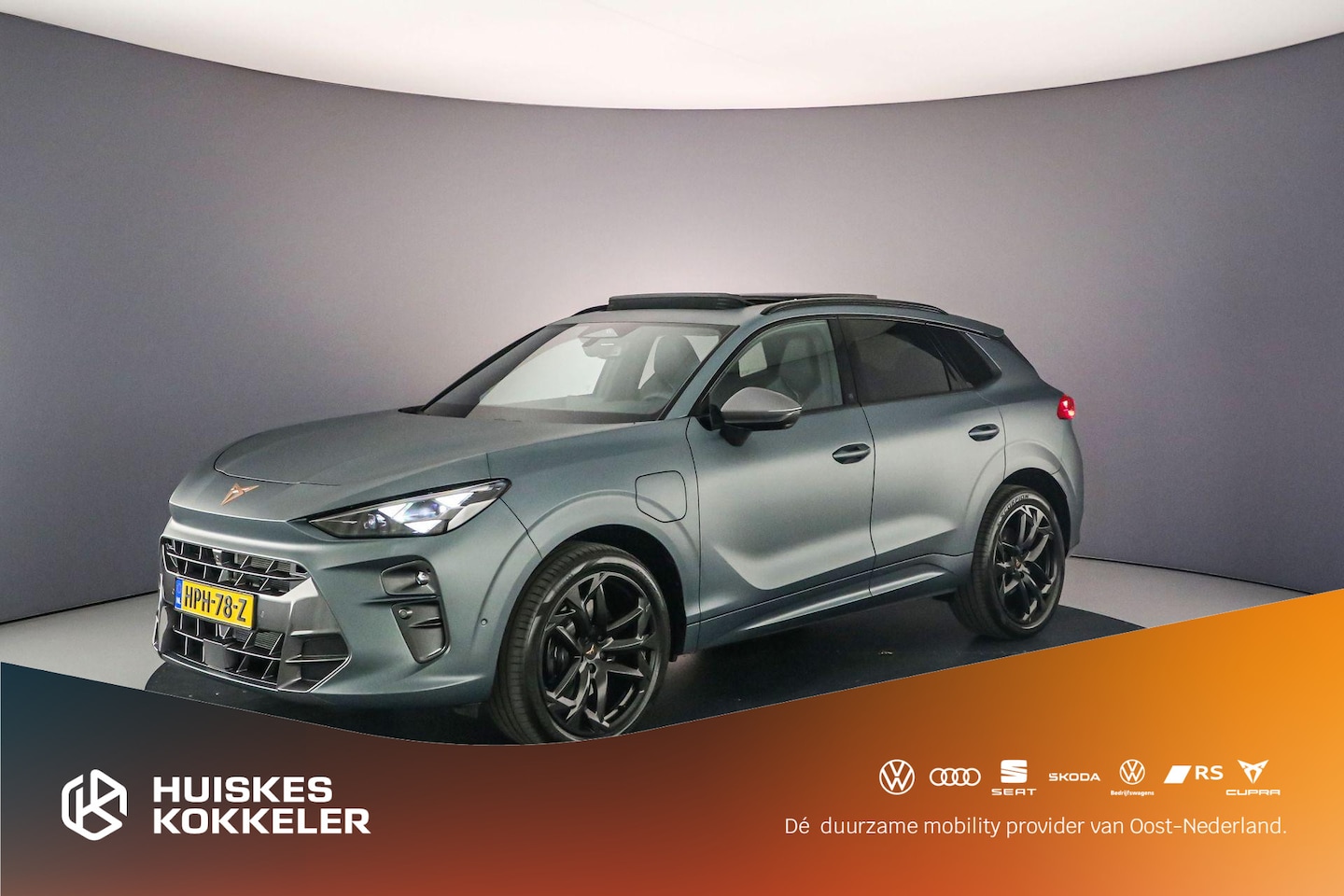 CUPRA Terramar - VZ America's CUP 1.5 TSI e-Hybrid 272pk DSG Automaat Trekhaak, Panoramadak, LED matrix kop - AutoWereld.nl