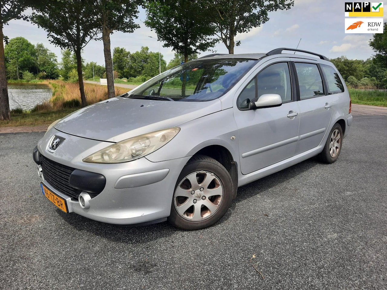 Peugeot 307 Break - 1.6-16V Premium | apk: 20-05-2026 | - AutoWereld.nl