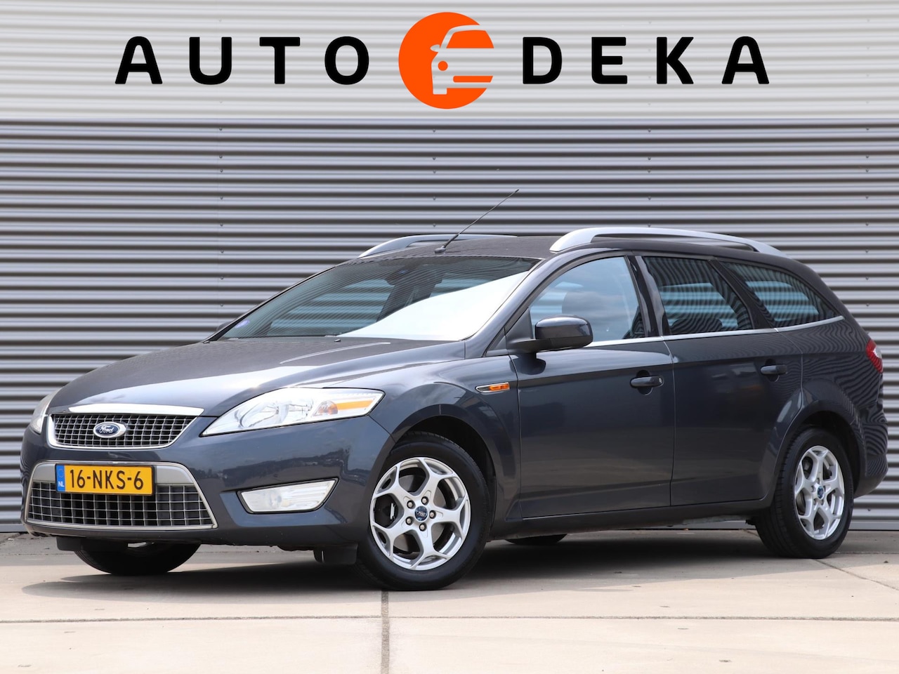 Ford Mondeo Wagon - 2.0-16V Limited *1e Eigenaar*Trekhaak*Parkeersens.* - AutoWereld.nl