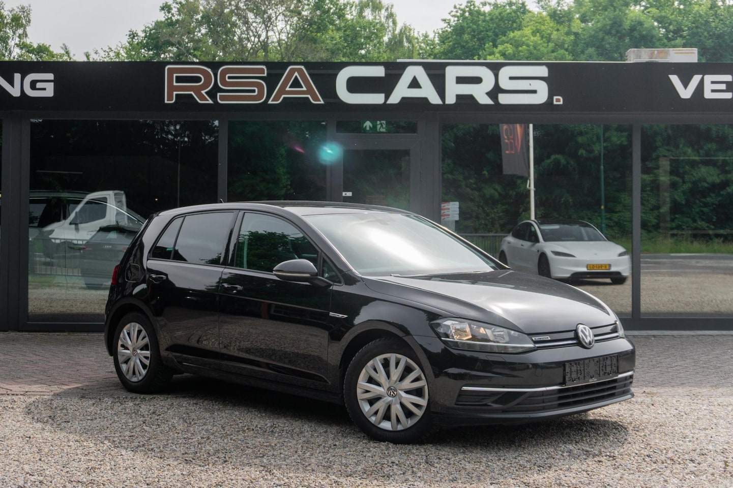 Volkswagen Golf - 1.5 TSI Highline 1.5 TSI Highline - AutoWereld.nl