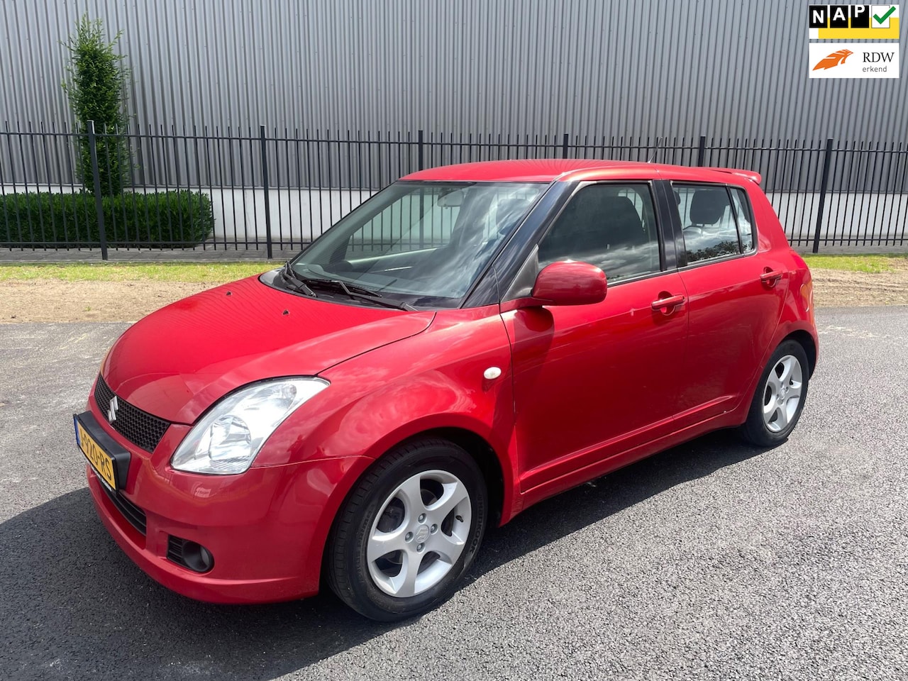 Suzuki Swift - 1.3 GLS Airco 5drs Bj 2007 Apk 10-2025 - AutoWereld.nl