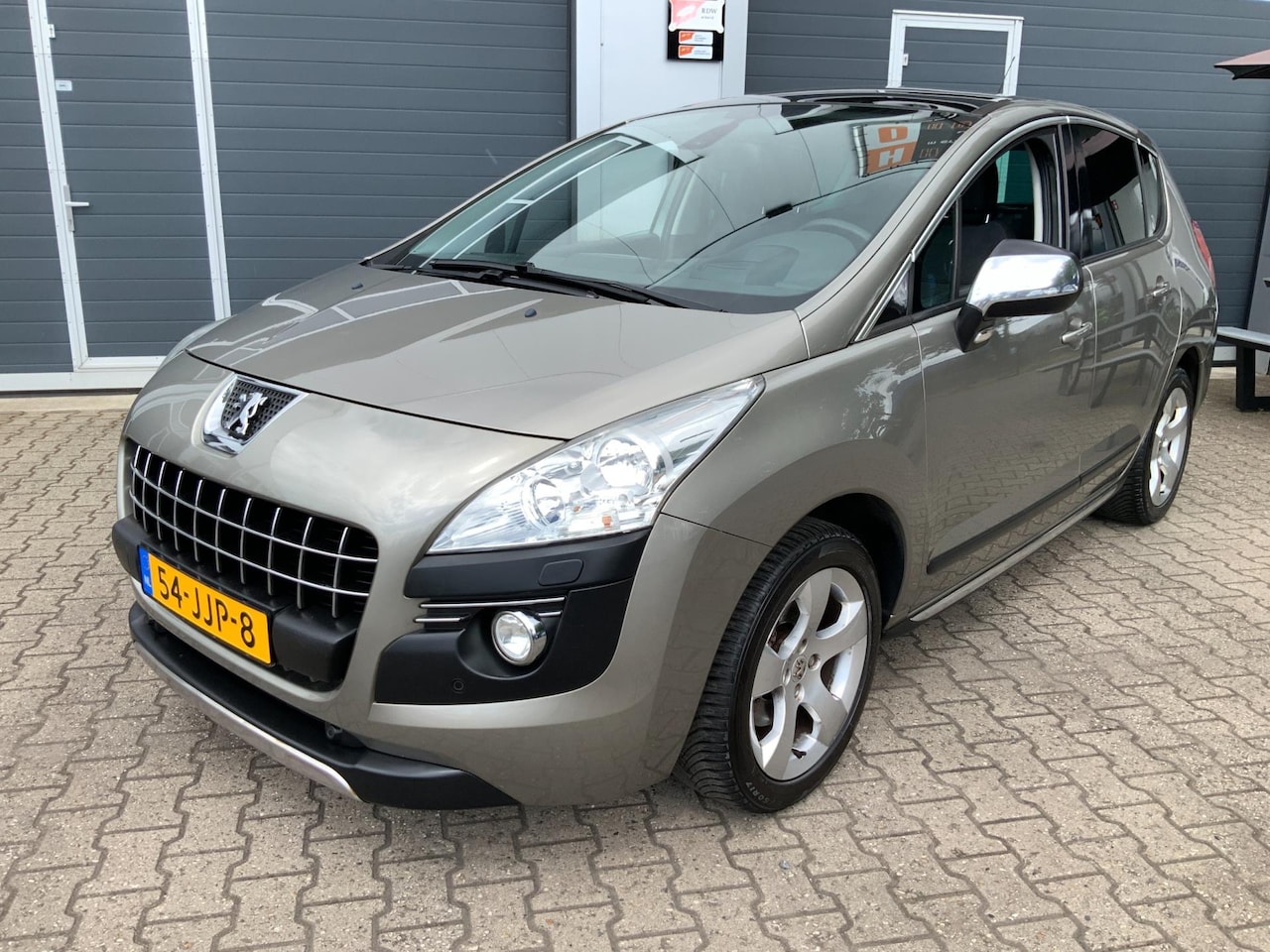 Peugeot 3008 - 1.6 THP GT Panodak Navi. Trekh. - AutoWereld.nl