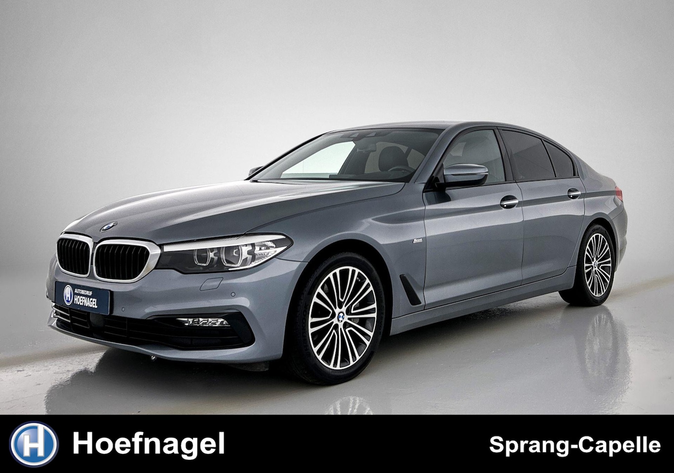 BMW 5-serie - 530i High Executive Sportline | Adaptive Cruise | Stoelverw. | Elektrische Stoelen | HeadU - AutoWereld.nl