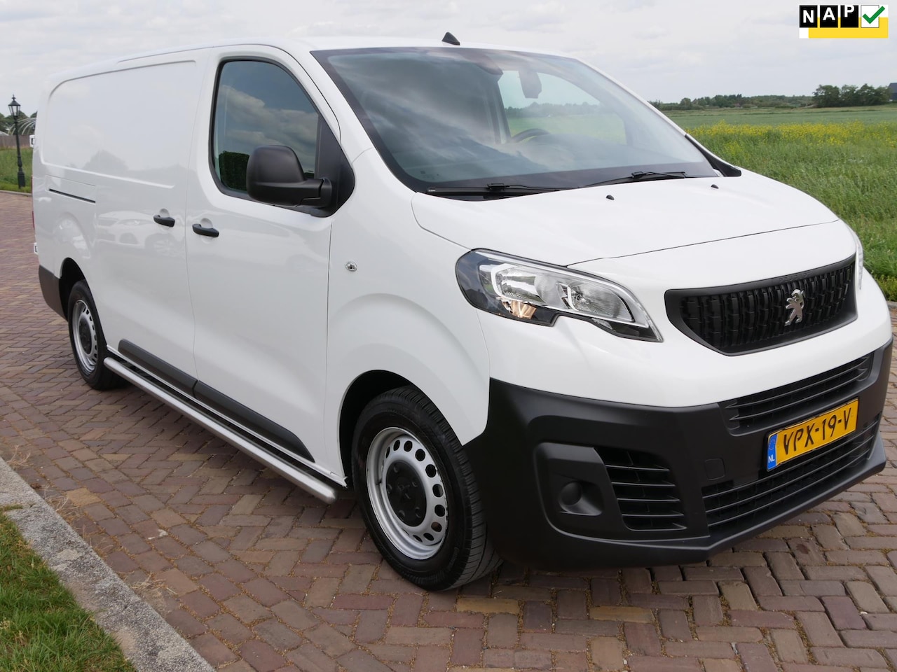 Peugeot Expert - 1.5 BlueHDI 100 Long Premium AC CAMERA ** 9999 EX BTW ** - AutoWereld.nl