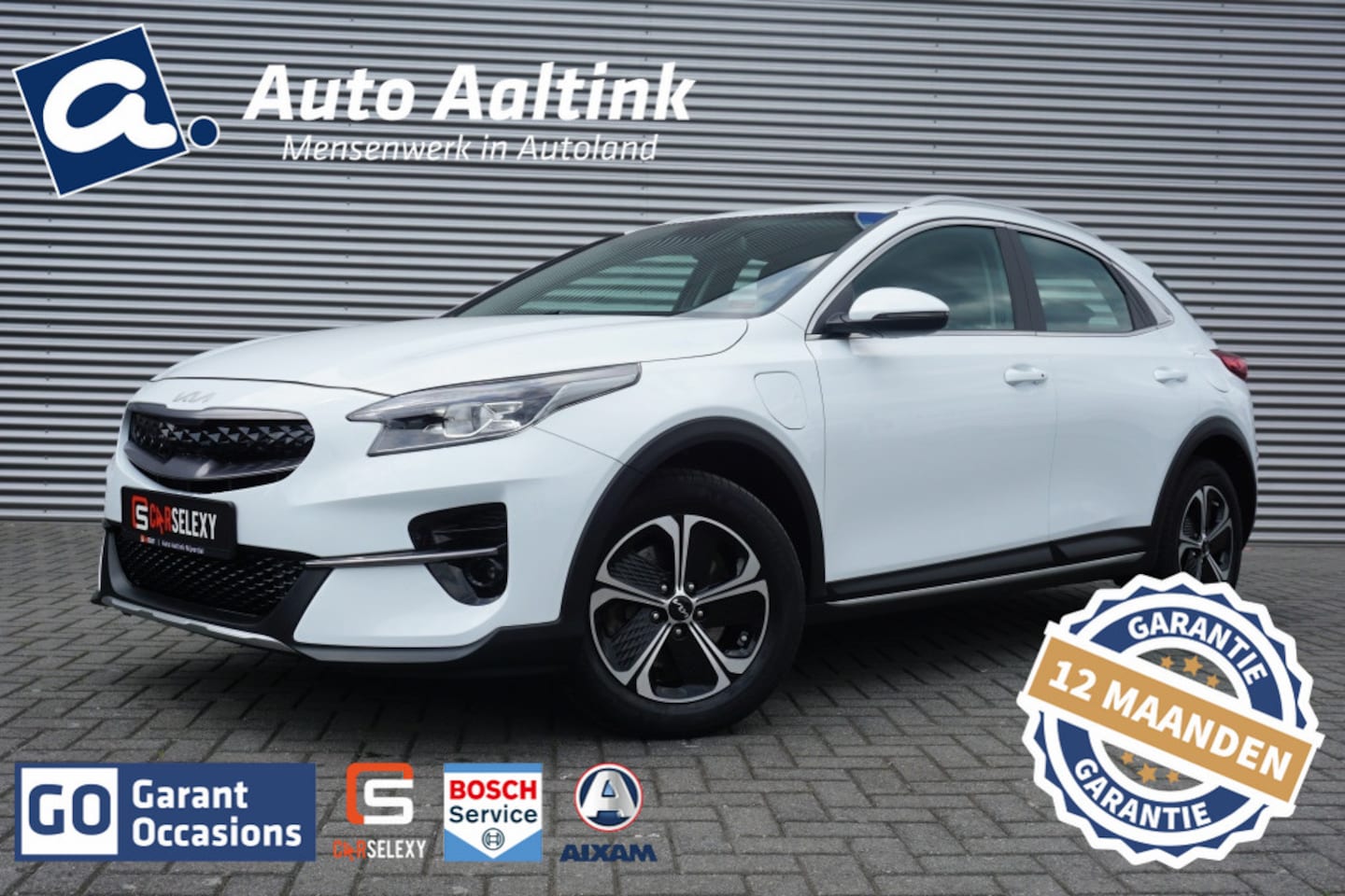 Kia XCeed - 1.6 GDi PHEV DynLine - AutoWereld.nl