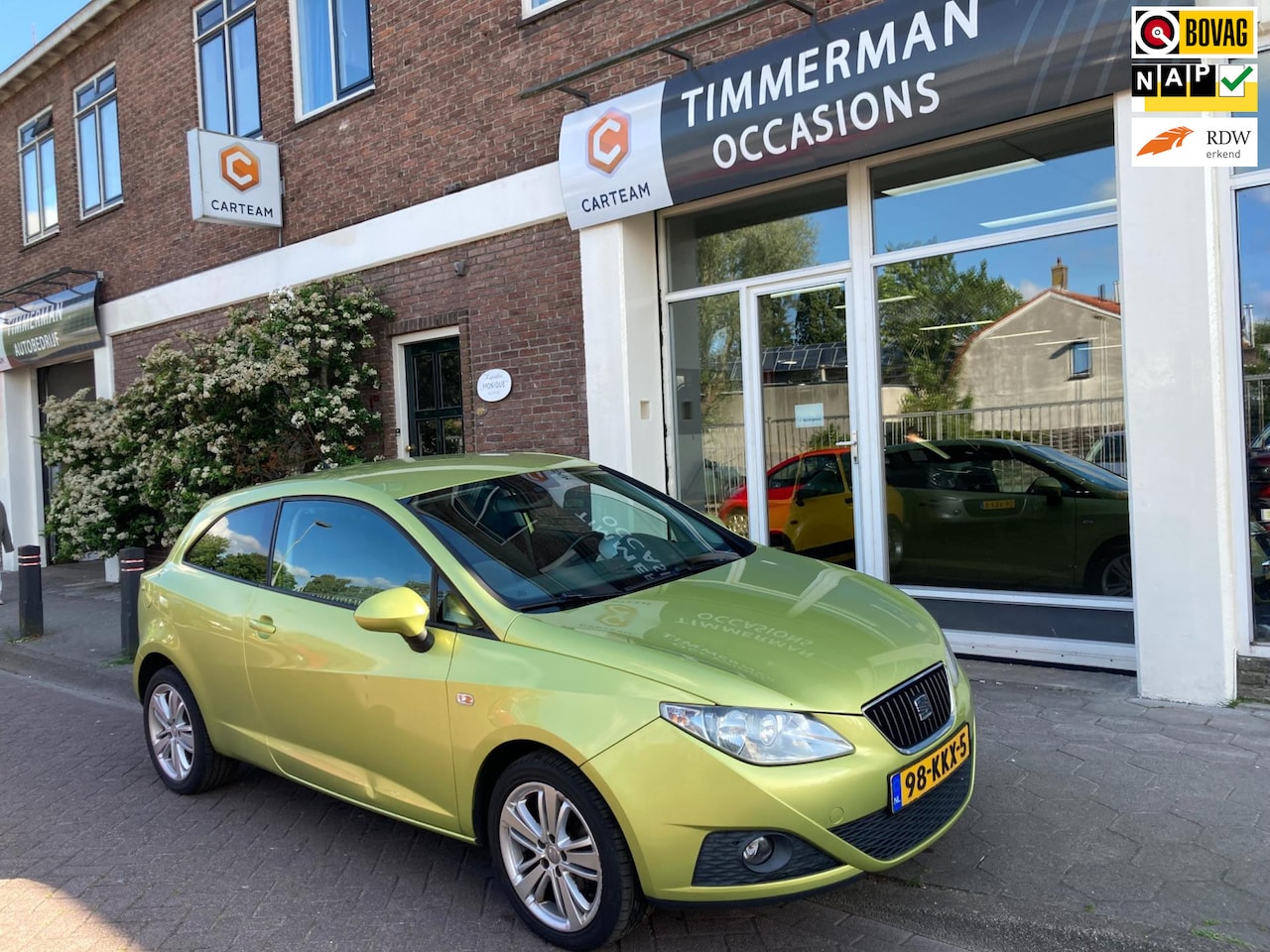 Seat Ibiza SC - 1.4 Style|Airco|Cruisectrl|APK jun'26 - AutoWereld.nl