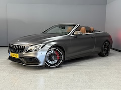 Mercedes-Benz C-klasse Cabrio - AMG 63 S Edition 1 Burmester|HUD|Memory seats