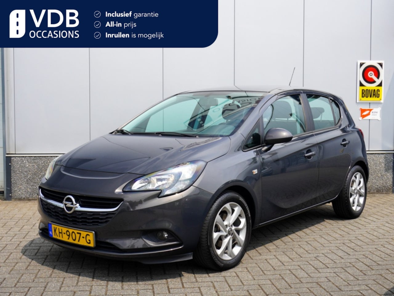 Opel Corsa - 1.4 Edition Bluetooth | Cruise | Airco | NAP - AutoWereld.nl