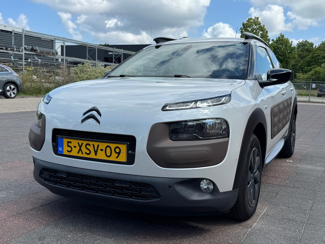 Citroën C4 Cactus - 1.6 BlueHDi Shine 1.6 BlueHDi Shine - AutoWereld.nl