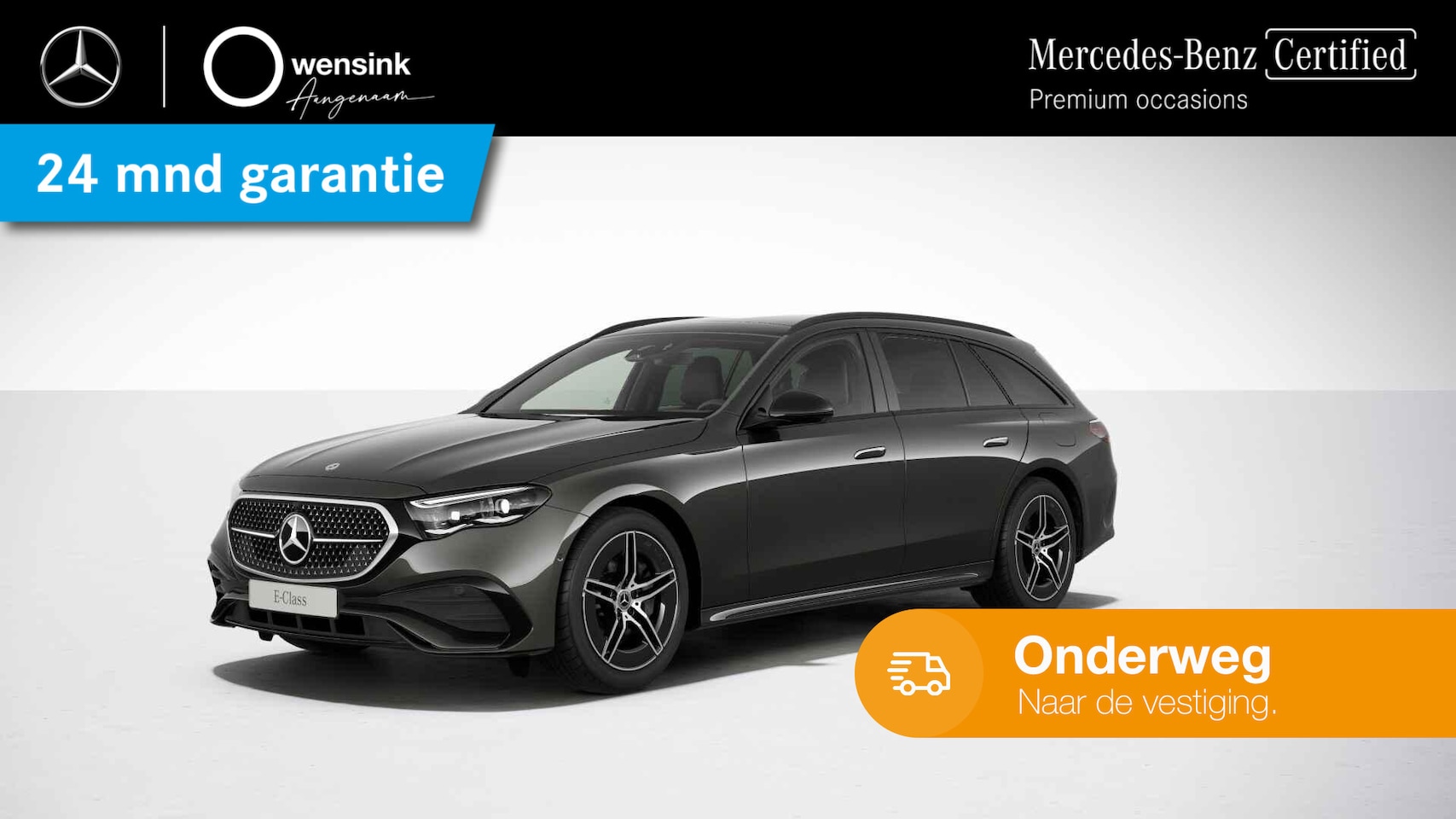 Mercedes-Benz E-klasse Estate - 300 e AMG Line | AMG | Panoramadak |Trekhaak | Winter pakket | Night pakket | - AutoWereld.nl