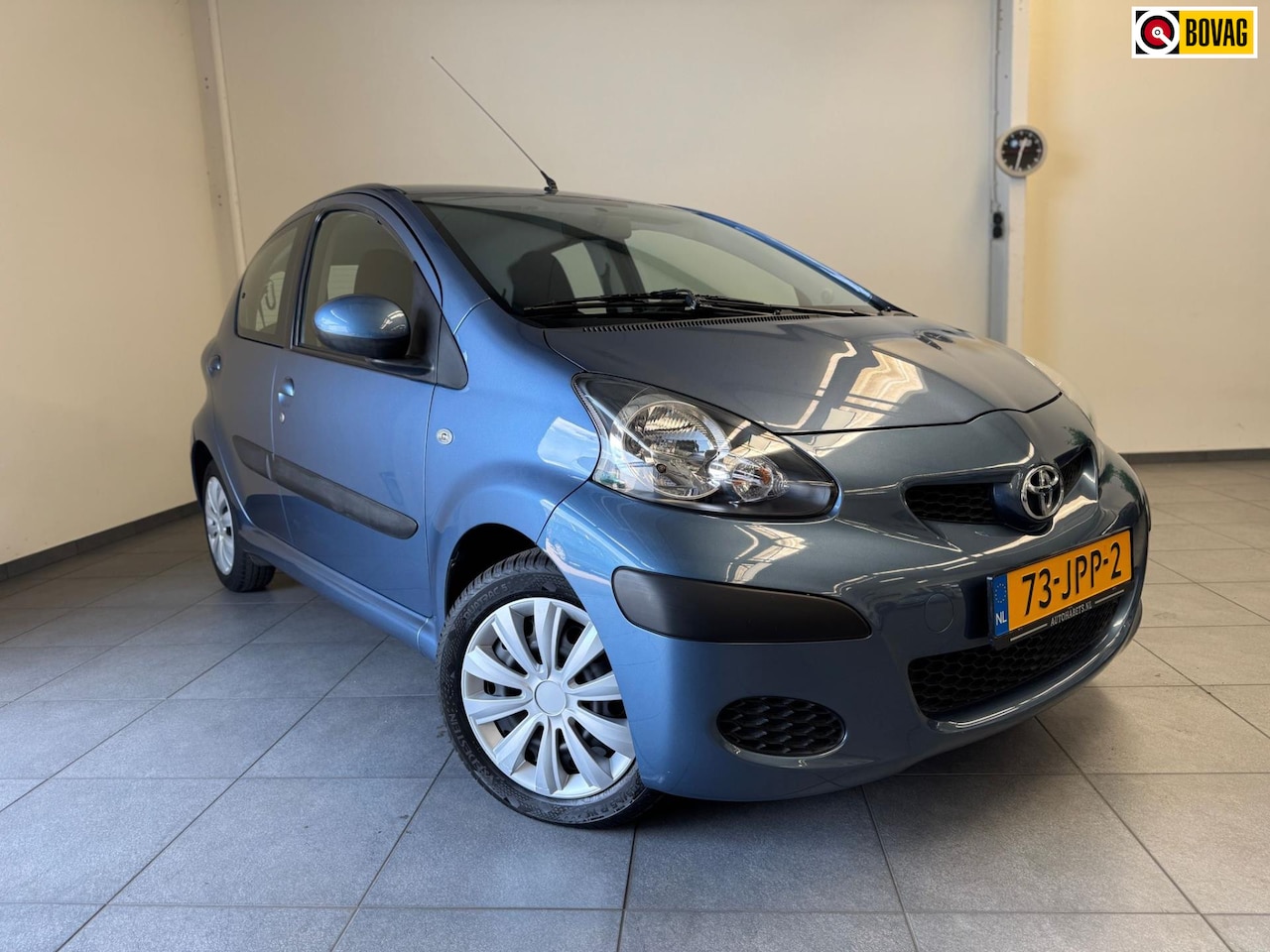 Toyota Aygo - 1.0-12V Comfort 5 deurs Automaat! - AutoWereld.nl