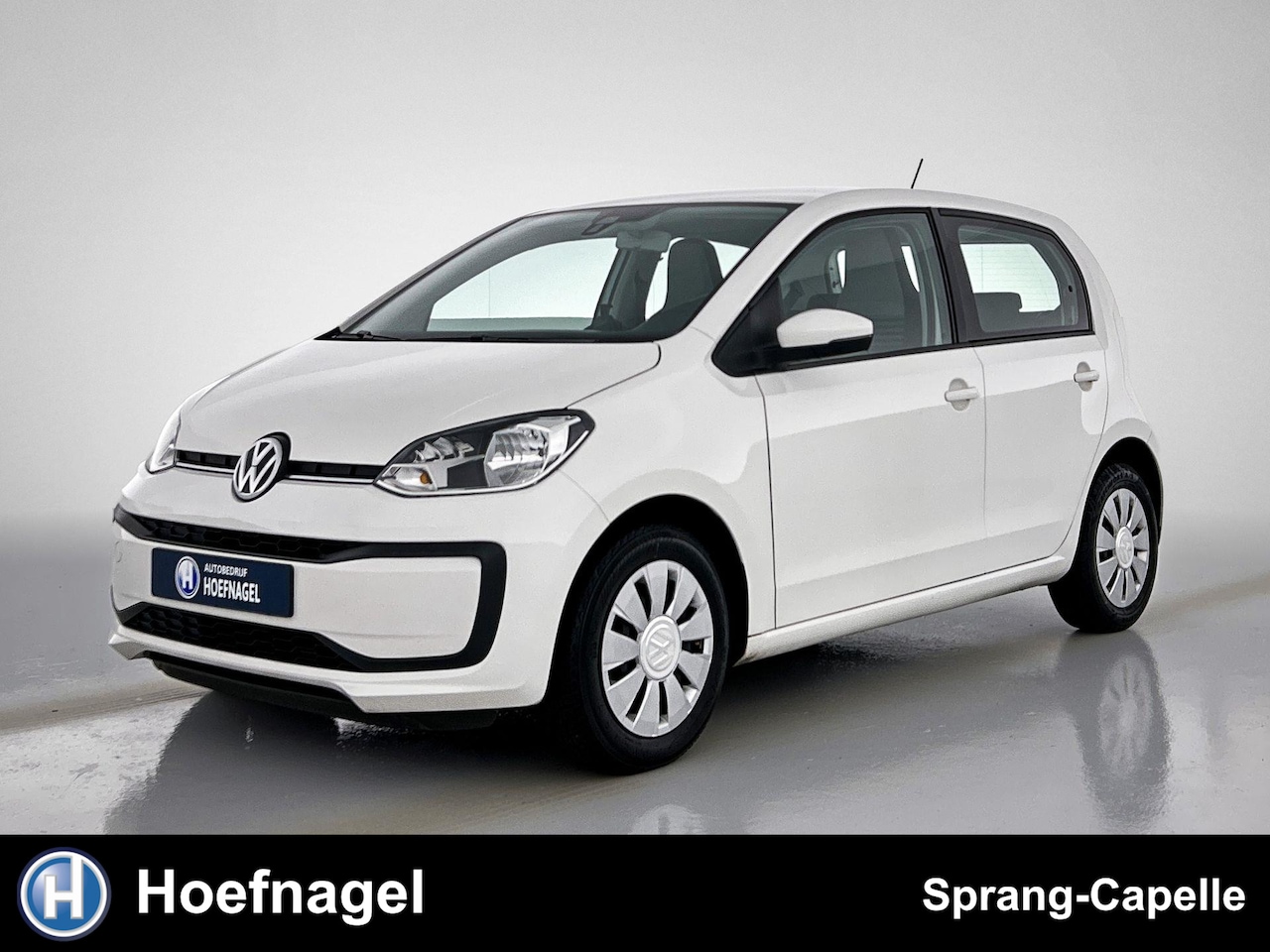 Volkswagen Up! - 1.0 BMT move up! | Airco | Bluetooth | - AutoWereld.nl