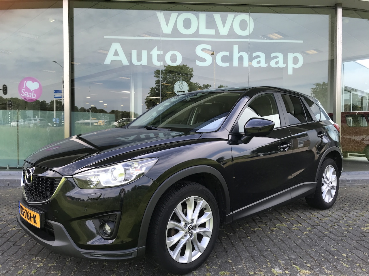 Mazda CX-5 - 2.2D HP GT-M 4WD Automaat | Rijklaar incl garantie | Trekhaak Navigatie Camera Stoelverwar - AutoWereld.nl