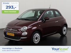 Fiat 500 - 1.0 Hybrid Dolcevita | All-in 293, - Private Lease | Zondag Open