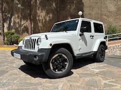 Jeep Wrangler Unlimited - 2.8 CRD Sahara / met cabriokap / Spaanse registratie