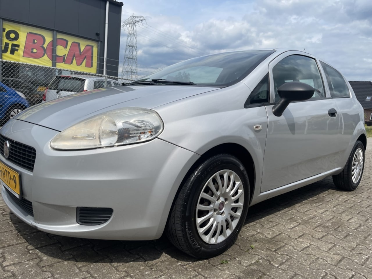 Fiat Grande Punto - 1.3 M-Jet Actual 1.3 M-Jet Actual - AutoWereld.nl