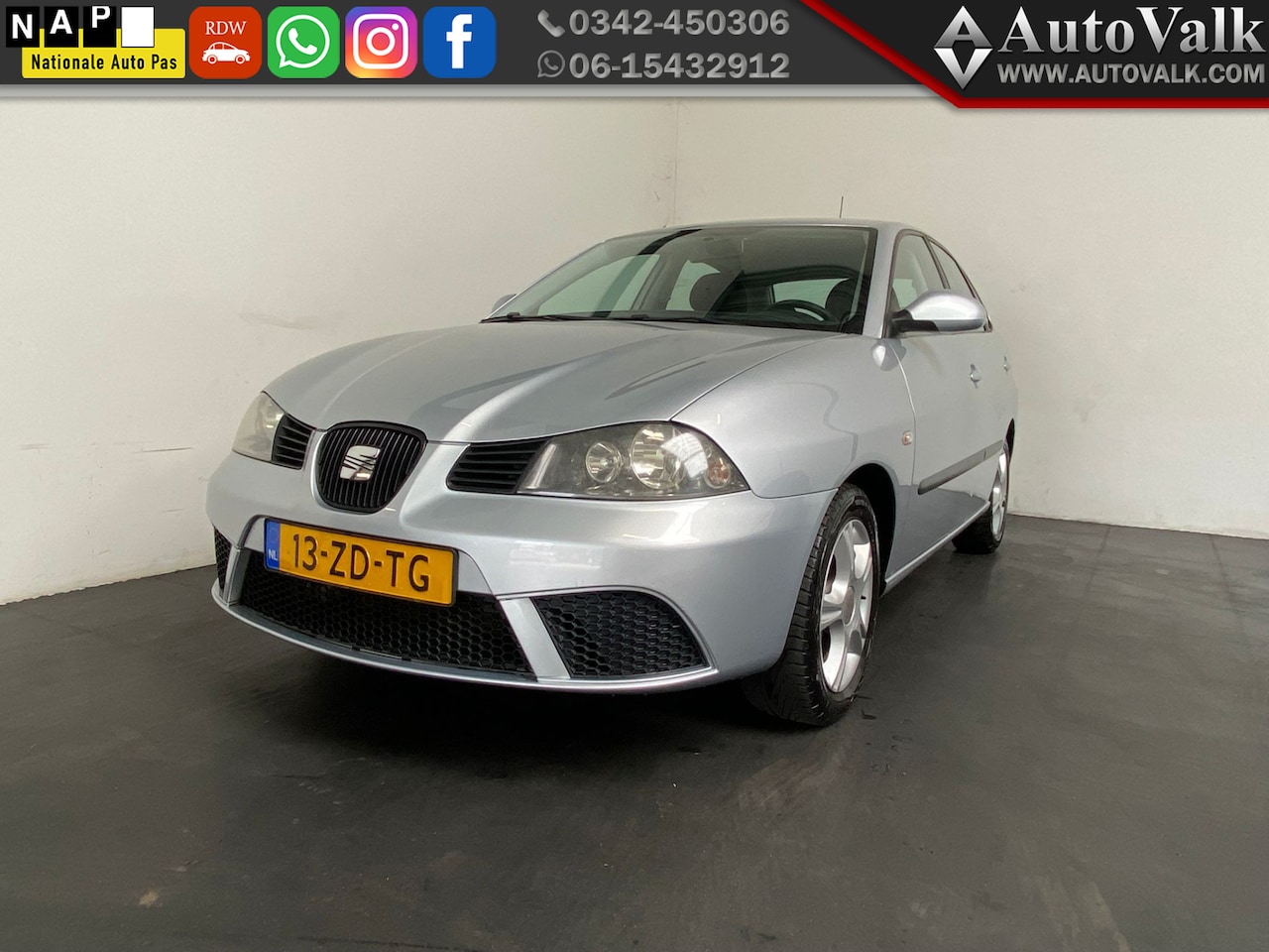 Seat Ibiza - 1.4-16V Trendstyle. Cruise - AutoWereld.nl