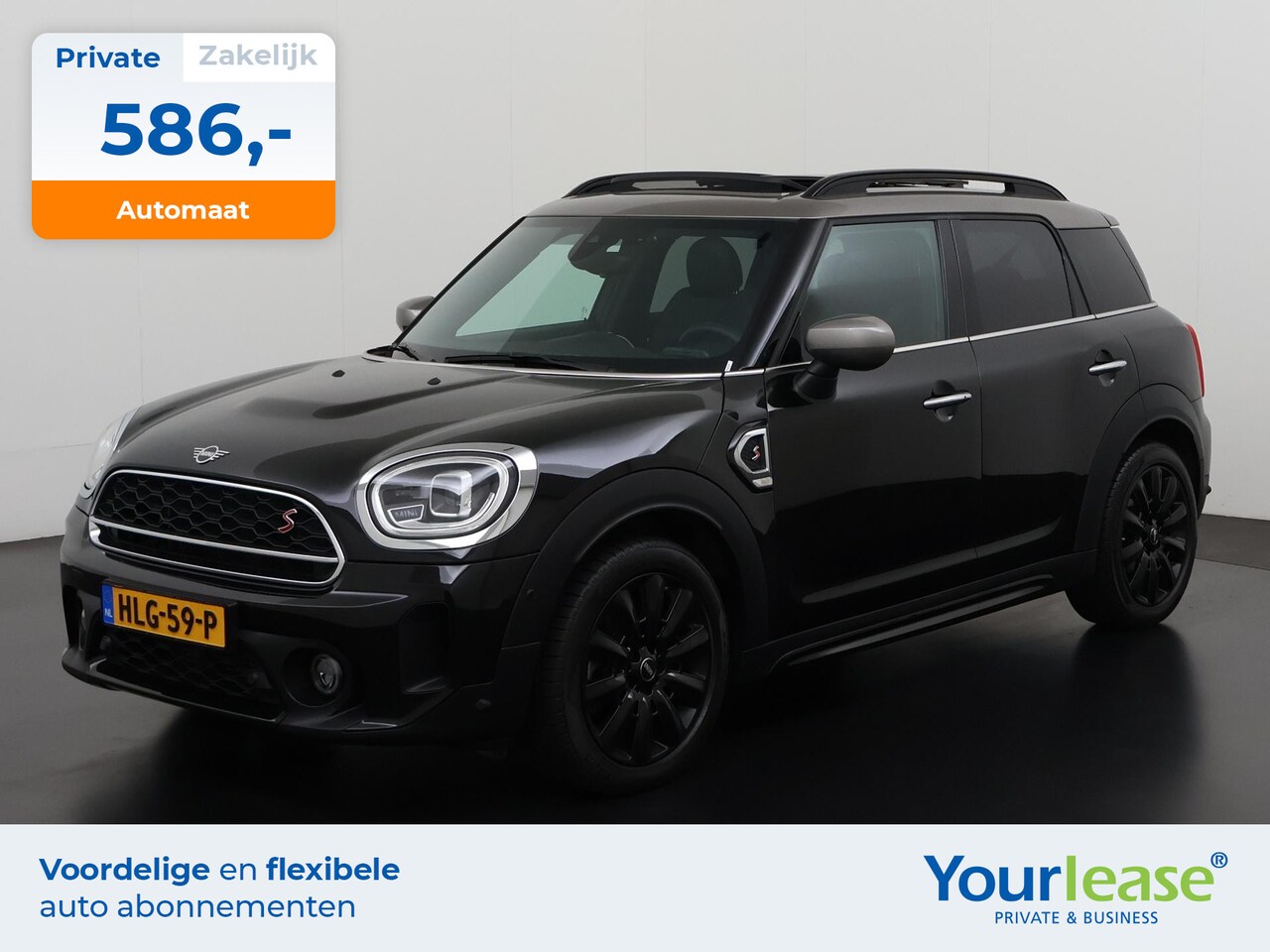 MINI Countryman - Mini 2.0 Cooper S ALL4 Automaat | All-in 586,- Private Lease | Zondag Open! - AutoWereld.nl