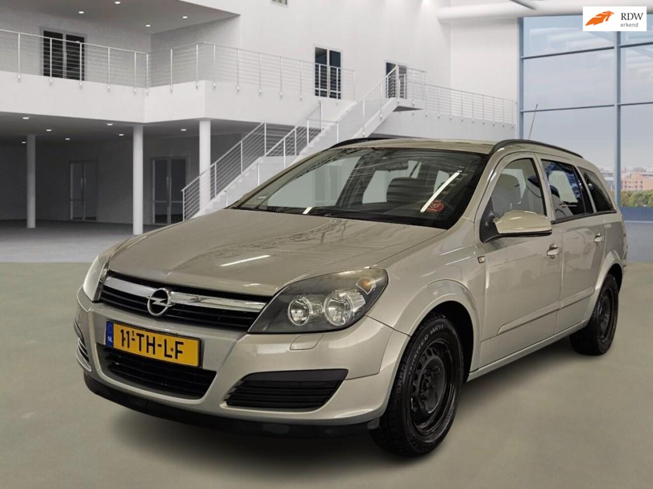 Opel Astra Wagon - 1.6 Business AIRCO CRUISE TREKHAAK 2 X SLEUTELS - AutoWereld.nl