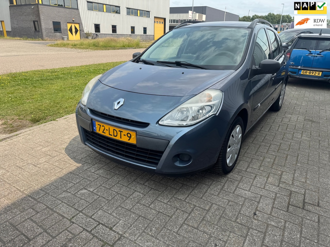 Renault Clio Estate - 1.2 TCE Special Line 1.2 TCE Special Line - AutoWereld.nl
