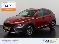 Hyundai Kona - 1.6 GDI HEV Premium | All-in 463, - Private Lease | Zondag Open