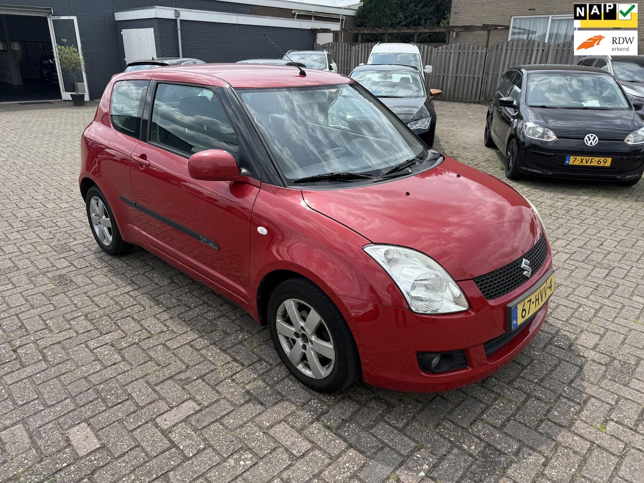 Suzuki Swift - 1.3 Exclusive 1.3 Exclusive - AutoWereld.nl