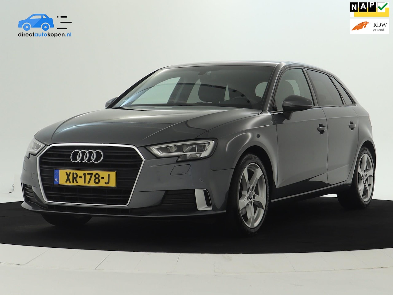 Audi A3 Sportback - 35 TFSI CoD Sport Lease Edition Navi | Automaat | - AutoWereld.nl