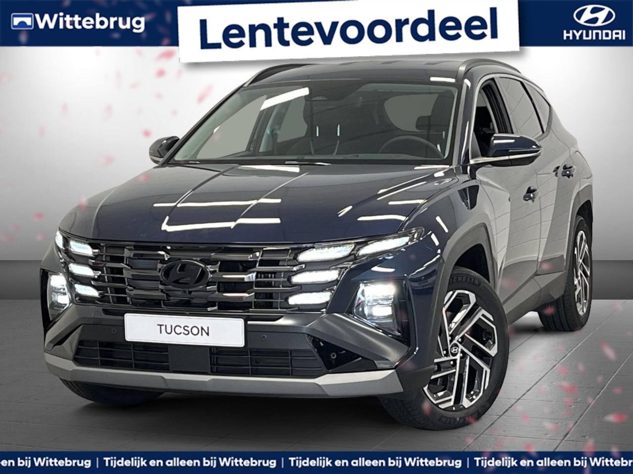 Hyundai Tucson - 1.6 T-GDI PHEV Comfort Plug-In Hybride met Automaat, Navigatie en Camera Uit voorraad leve - AutoWereld.nl