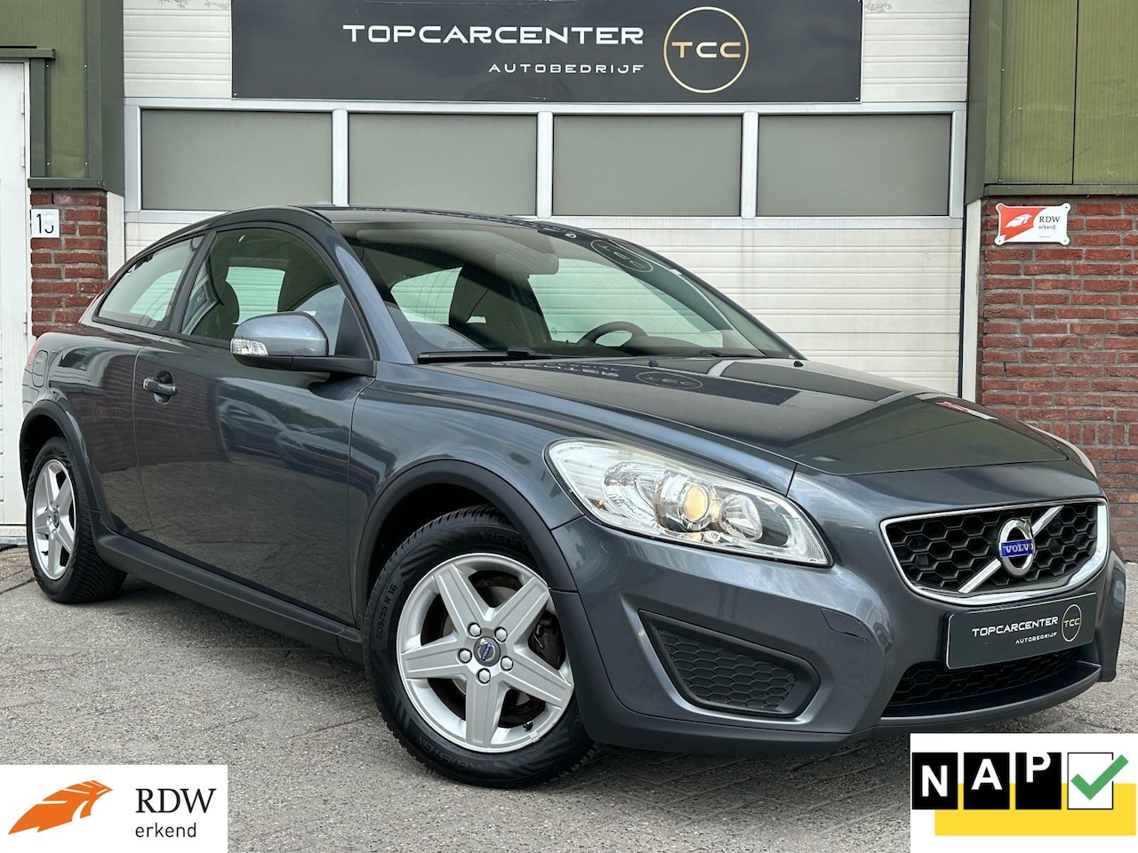 Volvo C30 - 1.6 Kinetic/AIRCO/TREKH/LM.VELG/APK/NAP - AutoWereld.nl