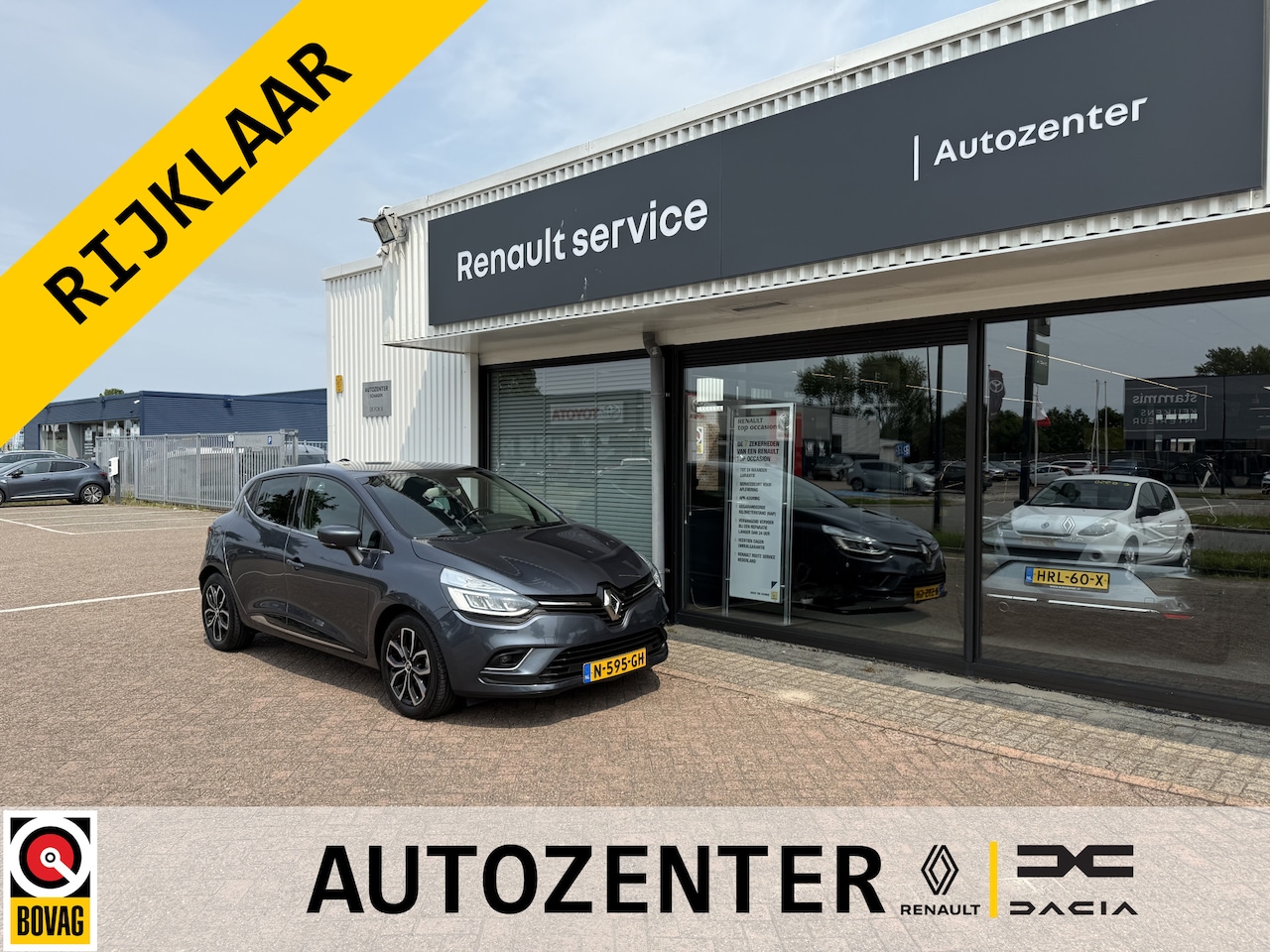 Renault Clio - Intens Tce 90 | Apple Carplay | LED | Climat control | tijdelijk gratis Top Afleverpakket - AutoWereld.nl