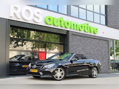 Mercedes-Benz E-klasse Cabrio - 200 Ambition Sport Edition | NAP | AMG-STYLING | NEKVERWARMING | NAVI | CRUISE |