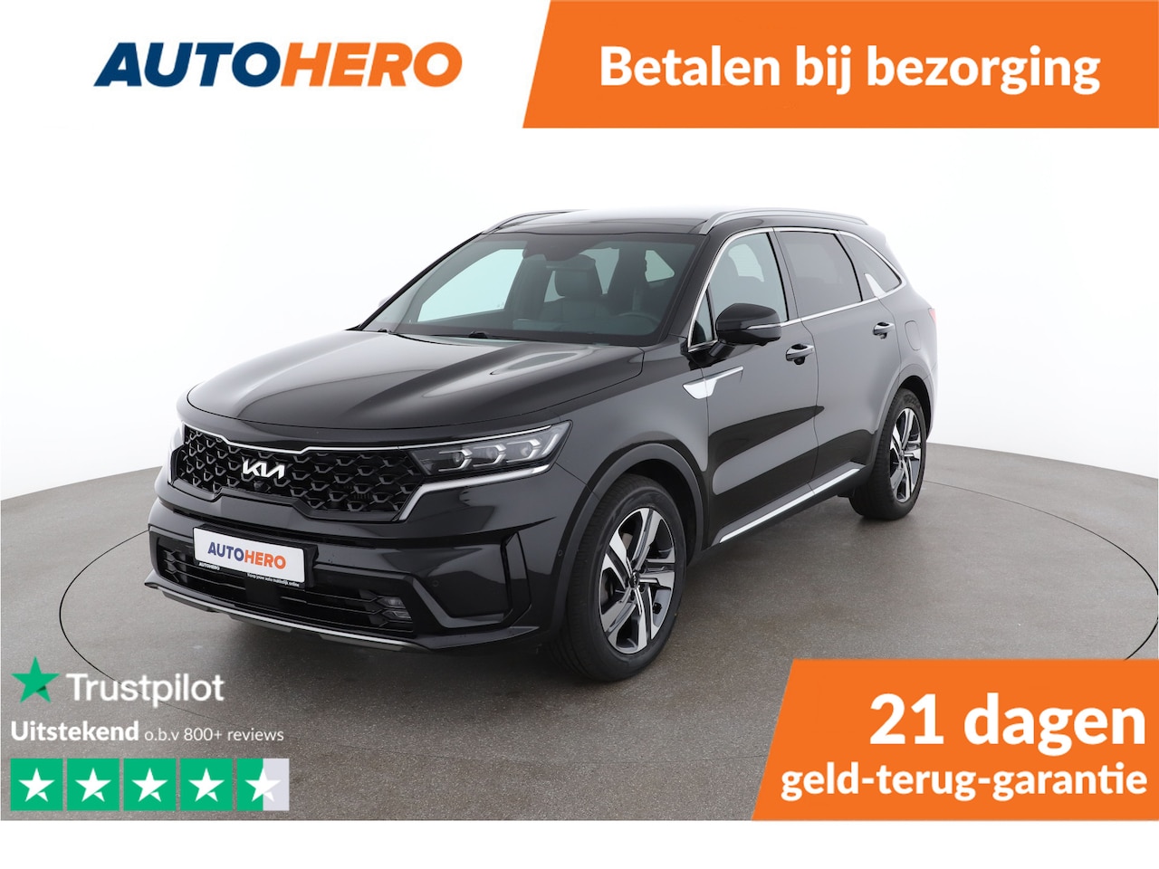 Kia Sorento - 1.6 T-GDi Plug-in Hybrid 4WD ExecutiveLine 7p. 1.6 T-GDI Plug-in Hybrid 4WD ExecutiveLine 7p. | BB23673 | - AutoWereld.nl