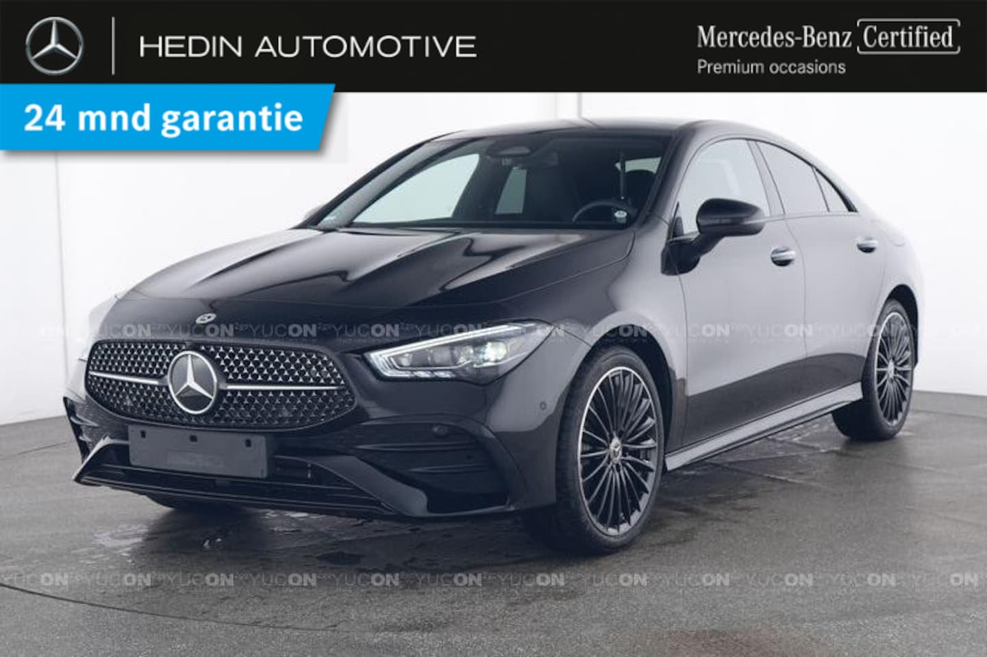 Mercedes-Benz CLA-Klasse - CLA 250e Coupé Automaat AMG Line | Premium Pakket | Nightpakket | Winterpakket | Distronic - AutoWereld.nl