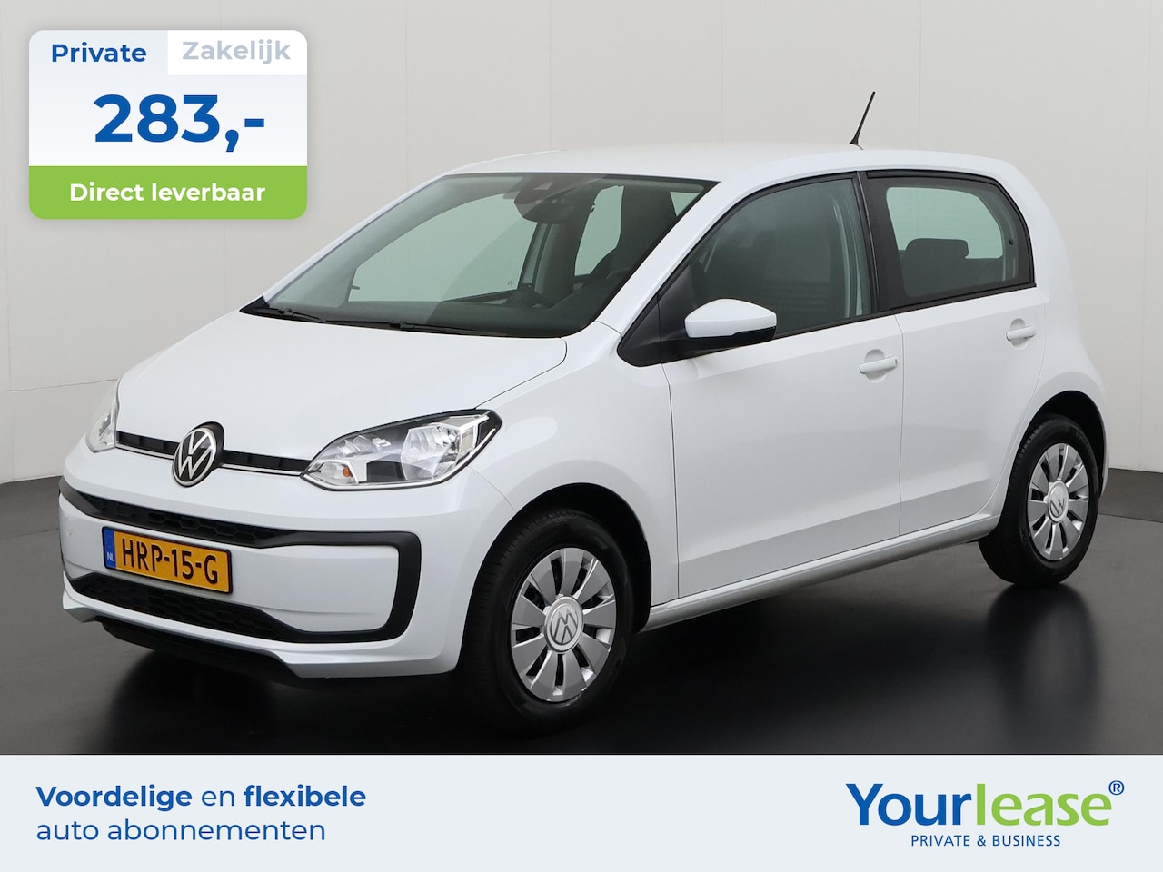 Volkswagen Up! - 1.0 | All-in 283,- Private Lease | Zondag Open! - AutoWereld.nl