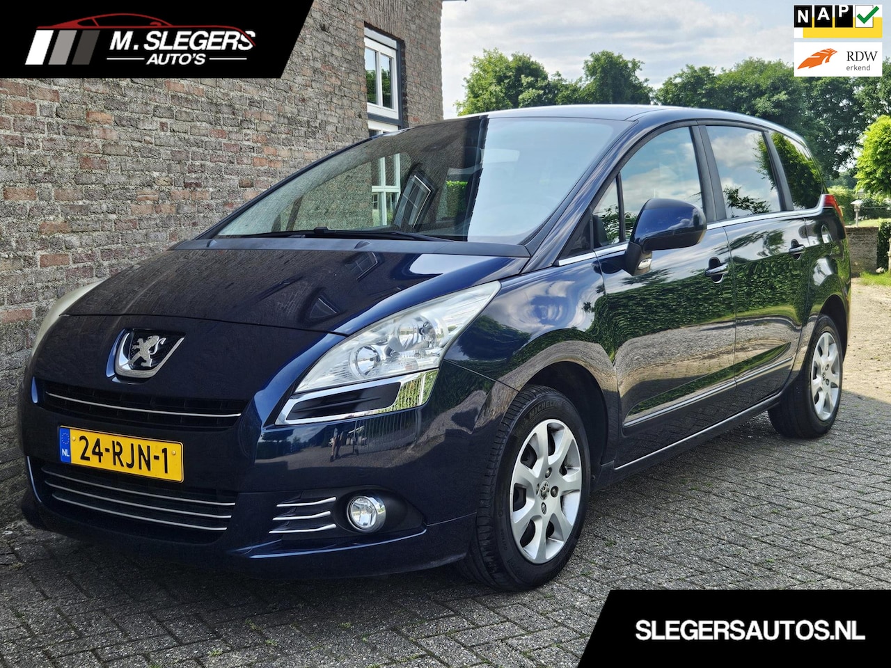 Peugeot 5008 - 1.6 VTi ST 7p.*Cruise*Trekhaak*Nieuwe APK*NAP - AutoWereld.nl